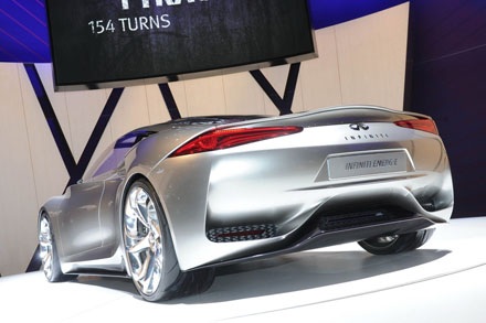 Đến năm 2018 sẽ có thêm 5 mẫu Infiniti mới ra đời - 10 Mẫu Iifiniti EmergEmerg-e